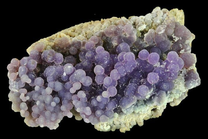 Sparkly, Botryoidal Grape Agate - Indonesia #133001